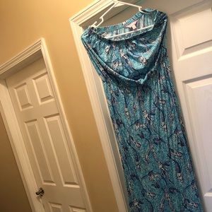 Lily Pulitzer Maxi dress